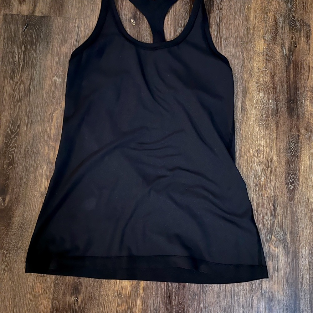 LuLu Lemon racer back tank.  Gently used.  Size XL